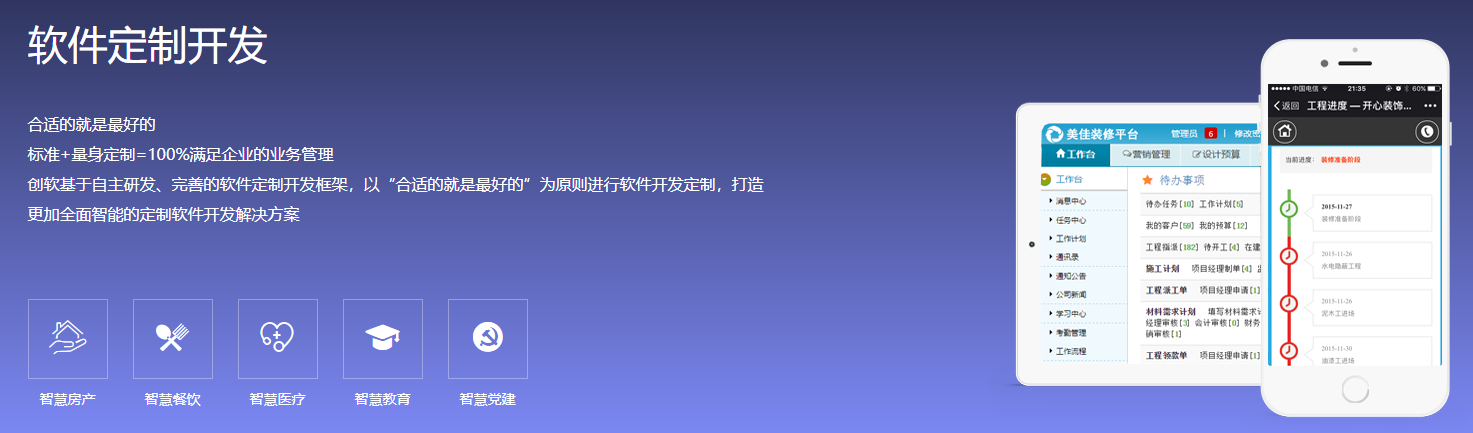 軟件定制開發(fā)適合中小企業(yè)嗎？